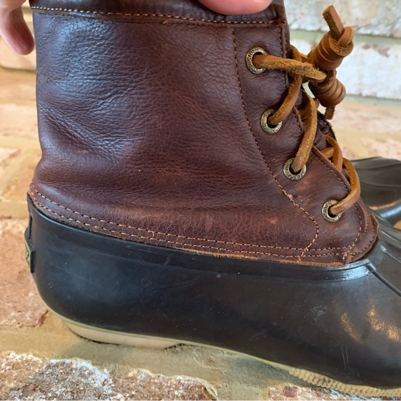 Sperry Top-Sider | Waterproof Rubber Boot | Leather - Picture 11 of 13
